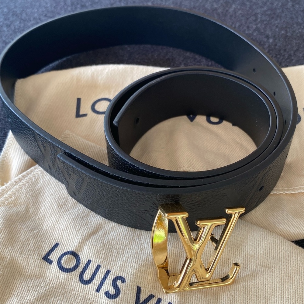 LOUIS VUITTON 30MM Belt